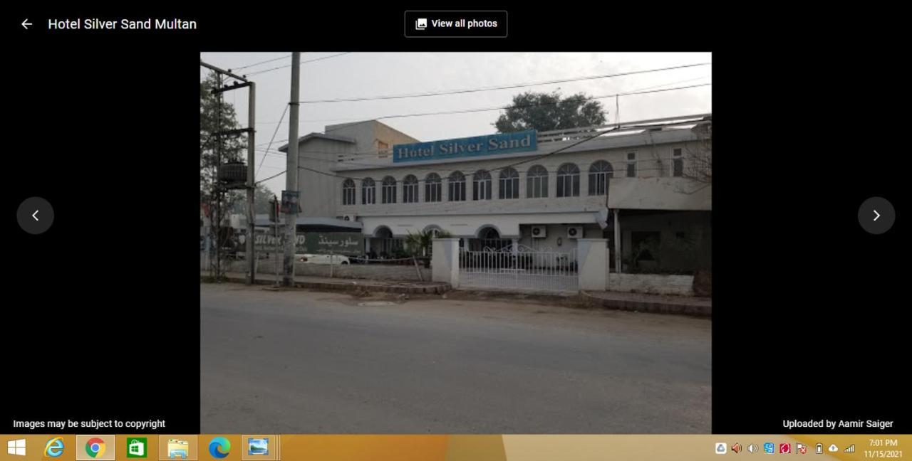 Hotel Silver Sand Multan Eksteriør billede