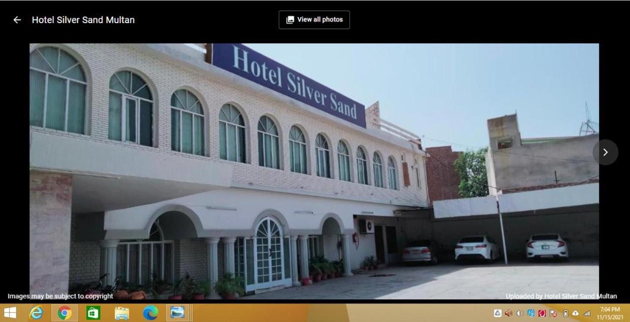Hotel Silver Sand Multan Eksteriør billede