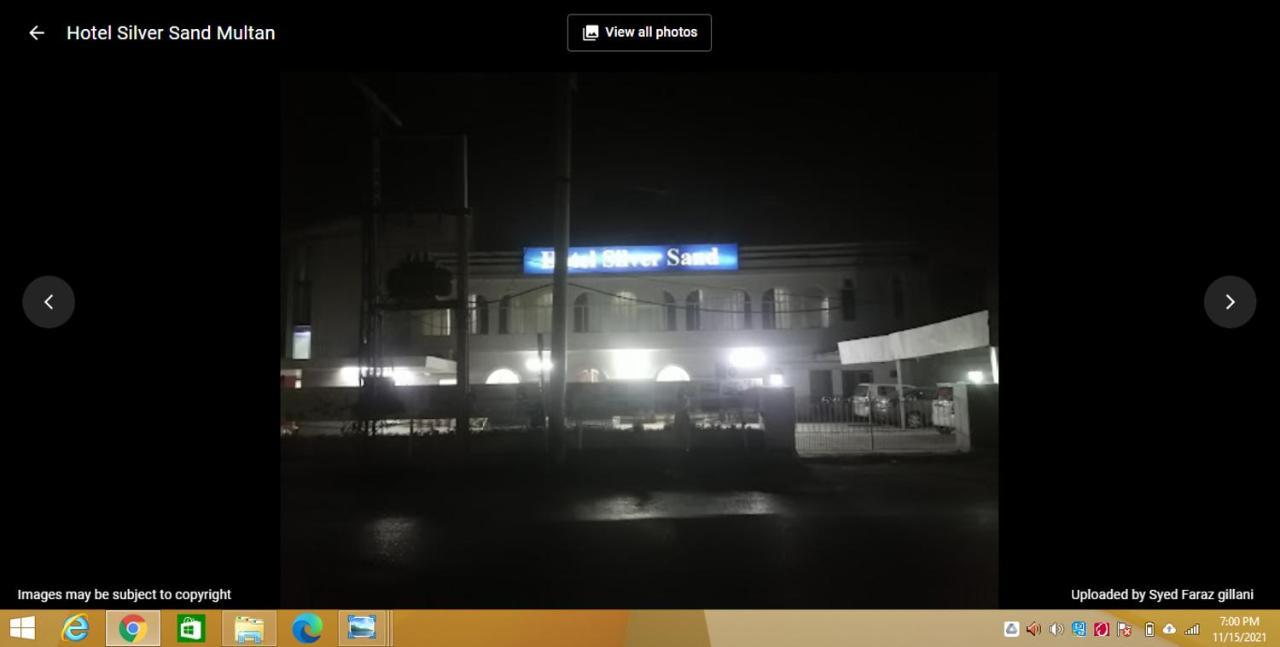 Hotel Silver Sand Multan Eksteriør billede